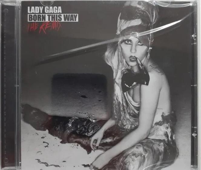 Imagem de CD Lady Gaga - Born This Way - The Remix