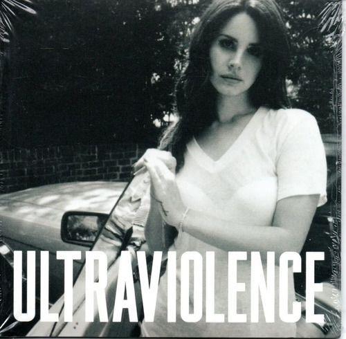 Imagem de Cd lana del rey ultraviolence bônus tracks