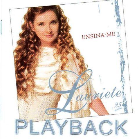 Imagem de CD Lauriete Ensina-me (Play-Back)