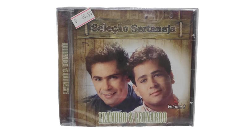 Imagem de cd leandro e leonardo*/ seleçao sertaneja vol. 2