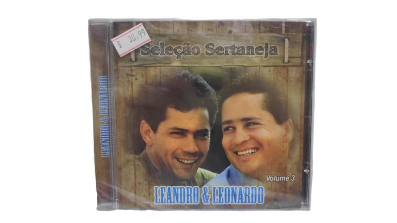 Imagem de cd leandro e leonardo*/ seleçao sertaneja vol. 3