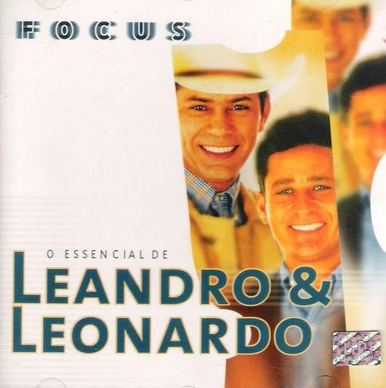 Imagem de Cd Leandro & Leonardo  Focus - O Essencial De Leandro &