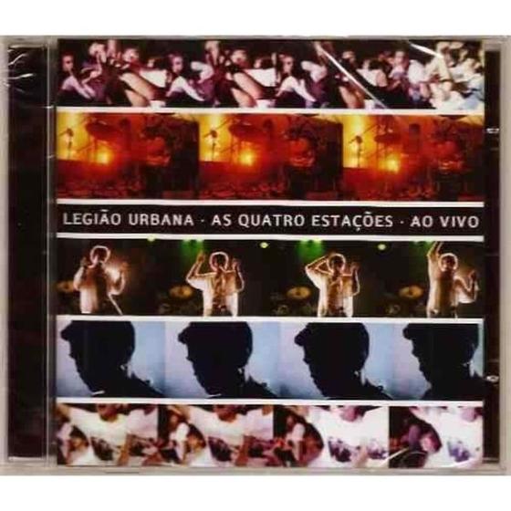 CD Legião Urbana As Quatro Estações