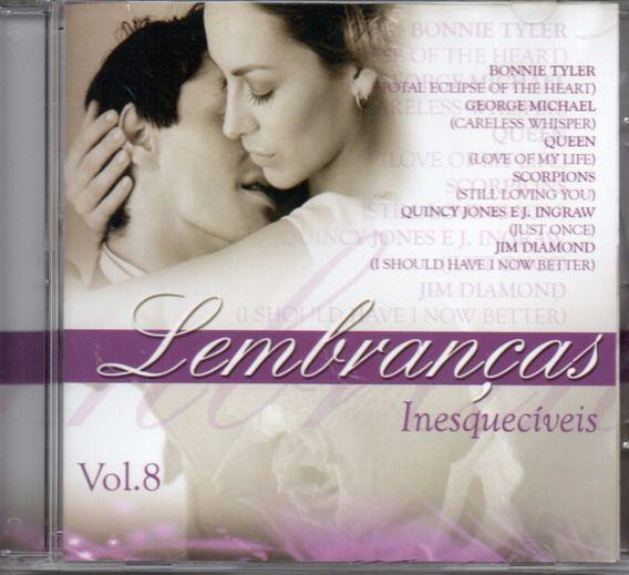Imagem de Cd lembranças inesquecíveis vol. 08