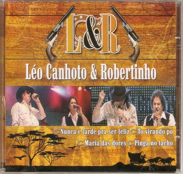 Imagem de Cd Léo Canhoto & Robertinho - Chumbo Quente