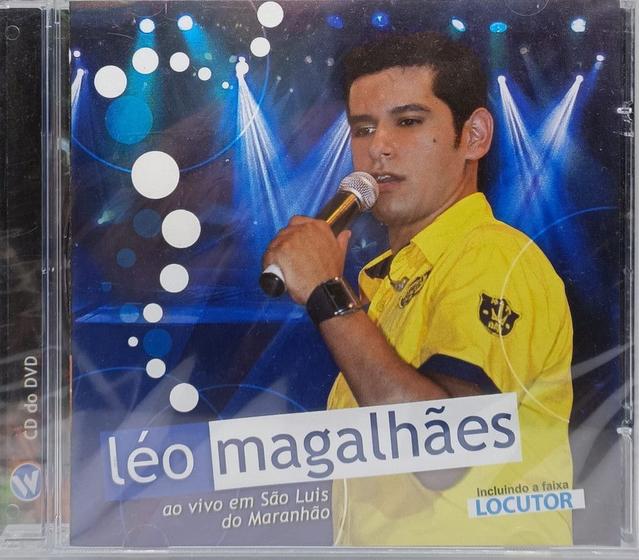 Imagem de CD Léo Magalhães - Ao Vivo Em São Luís Do Maranhão