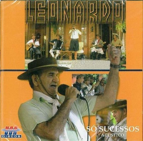Imagem de CD Leonardo Só Sucessos Acústico