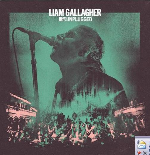 Imagem de Cd Liam Gallagher - Mtv Unplugged