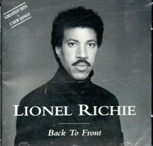 Imagem de Cd Lionel Richie - Back To Front