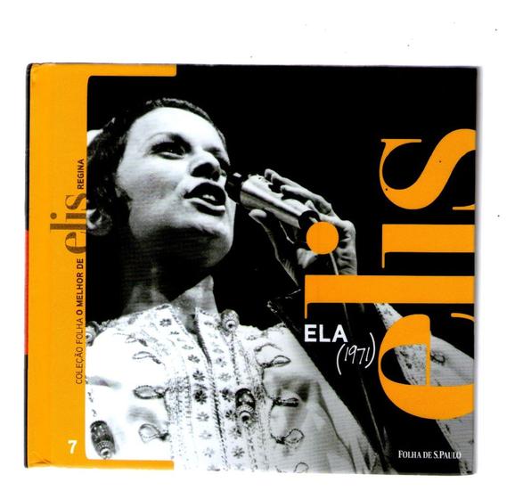 Imagem de Cd+livreto Elis Regina - Ela