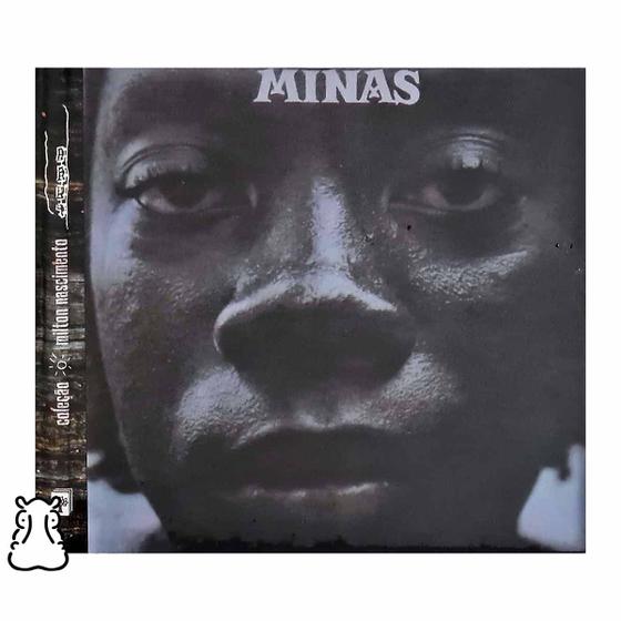 CD Livreto Milton Nascimento - Minas - Novo Lacrado - Hm - Abril Imagem de CD Livreto Milton Nascimento - Minas - Novo Lacrado - Hm