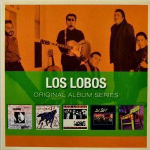 Imagem de Cd Los Lobos - Original Album Series (5 Cds)