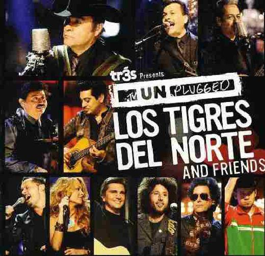 Imagem de Cd Los Tigres Del Norte And Friends - Mtv Unplugged