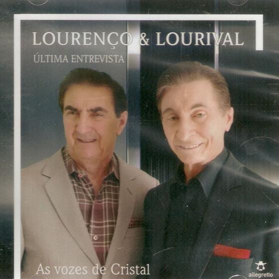 Imagem de Cd Lourenço & Lourival - As Vozes De Cristal