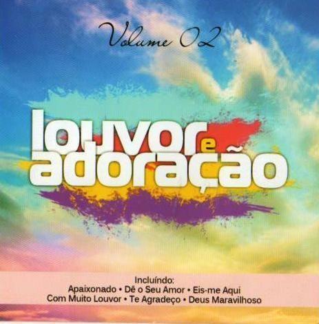 Imagem de CD Louvor e Adoração Volume 2