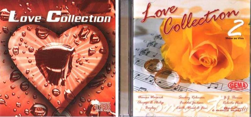 Imagem de CD Love Collection  + CD Love Collection Volume 2