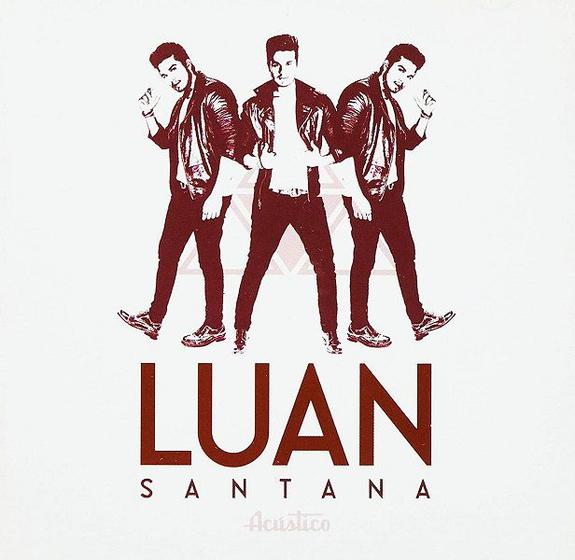 Imagem de CD Luan Santana - Acustico