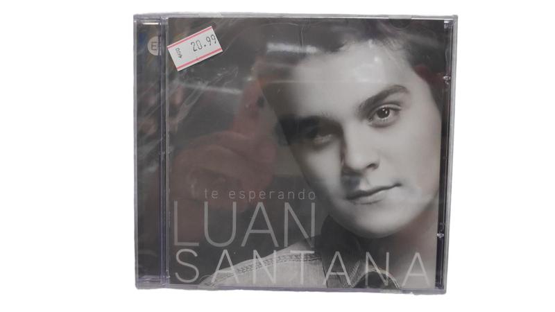 Imagem de cd luan santana*/ te esperando