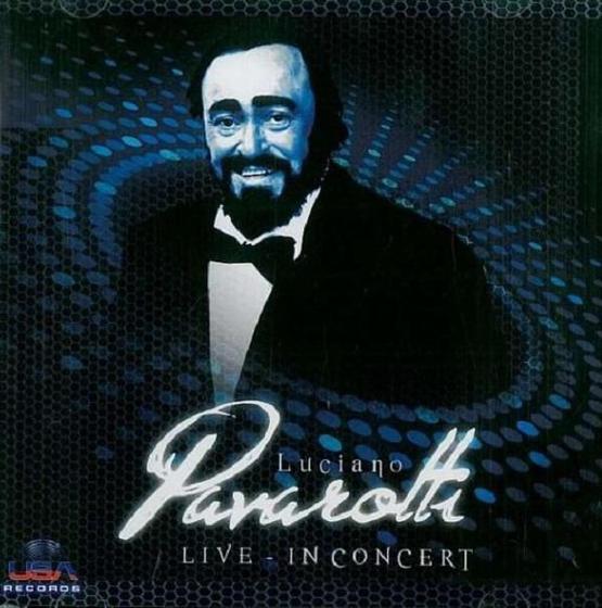 Imagem de Cd - Luciano Pavarotti Live - In Concert