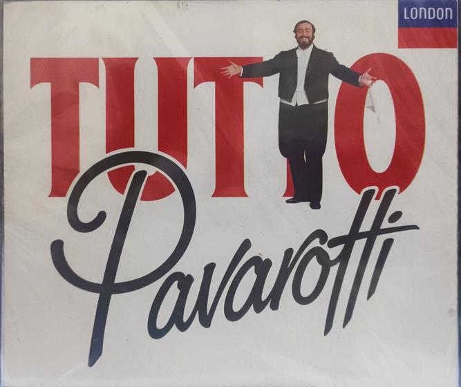 Imagem de CD Luciano Pavarotti  Tutto Pavarotti CD Duplo