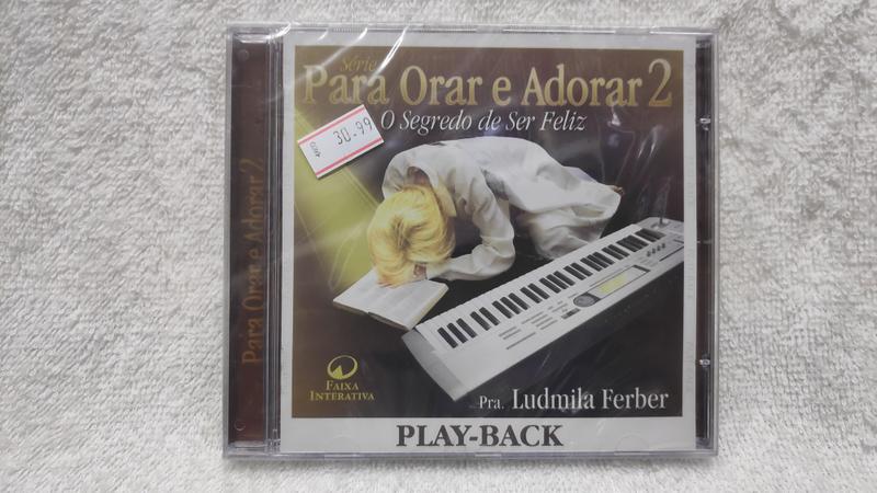 Imagem de cd ludmila ferber*/ para orar e adorar 2 (playback)