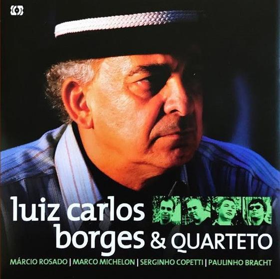 Imagem de Cd - Luiz Carlos Borges - Luiz Carlos Borges & Quarteto