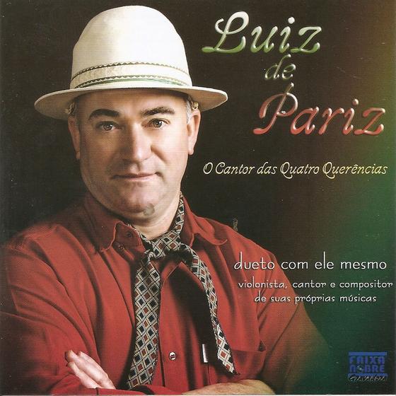 Imagem de Cd - Luiz De Pariz - O Cantor Das Quatro Querencias