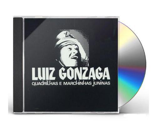 Imagem de CD Luiz Gonzaga - Quadrilhas e Marchinhas Juninas