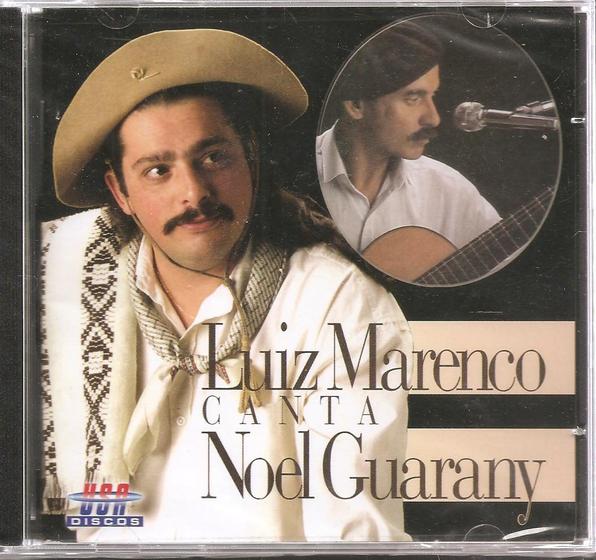 Imagem de Cd - Luiz Marenco - Canta Noel Guarany