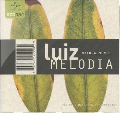 Imagem de CD Luiz Melodia - Naturalmente