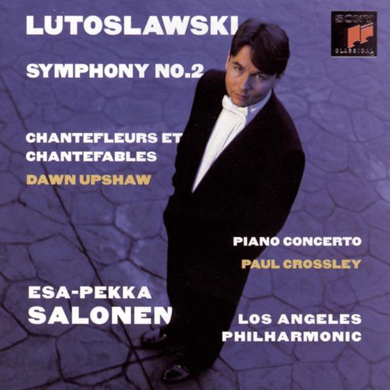 Imagem de CD Lutosławski: Sinfonia nº 2 & Concerto para Piano - Sony Classical