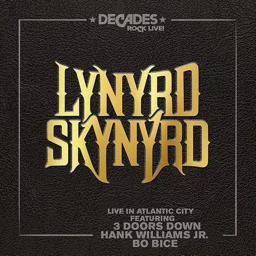 Imagem de Cd lynyrd skynyrd - decades rock live in atlantic city