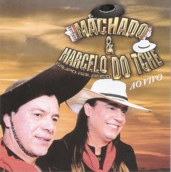 Imagem de CD - Machado & Marcelo Do Tchê - Ao Vivo