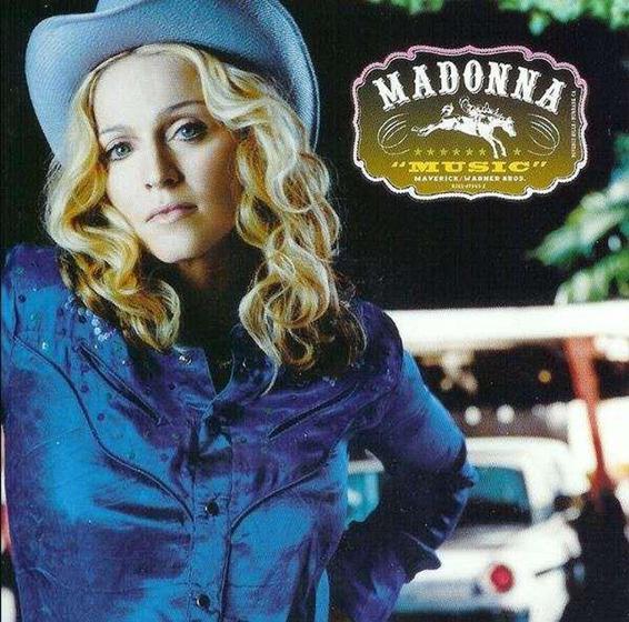 Imagem de CD Madonna - Music - WARNER