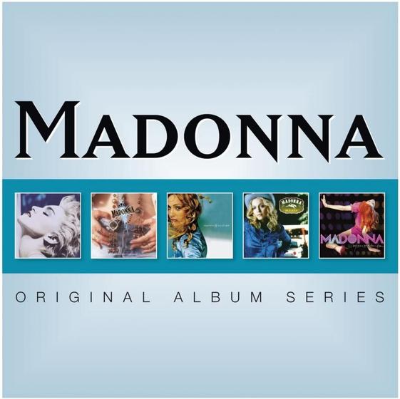 Imagem de Cd Madonna - Original Album Series (5 Cds)