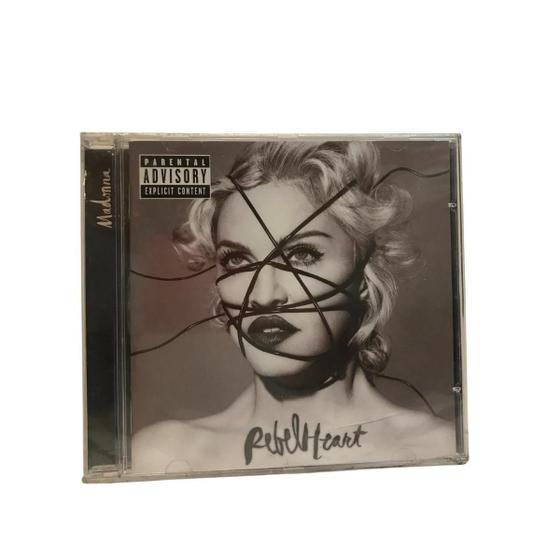 Imagem de Cd Madonna Rebel Heart