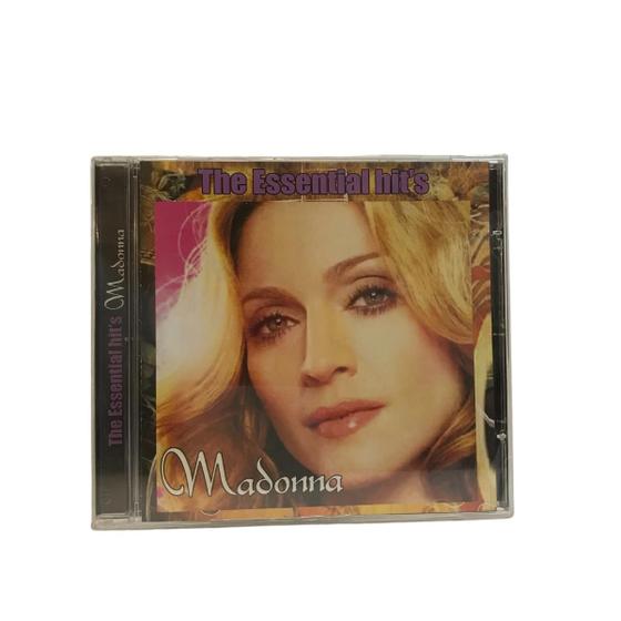 Imagem de Cd madonna the essential hit's