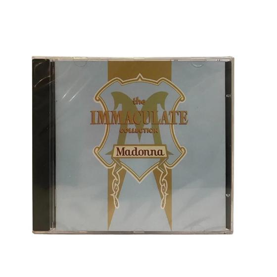 Imagem de Cd madonna the immaculate collection