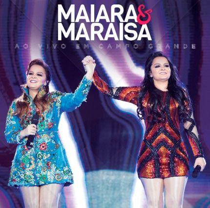 Imagem de Cd maiara & maraísa - ao vivo em campo grande