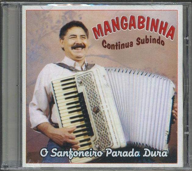 Imagem de CD Mangabinha Continua Subindo