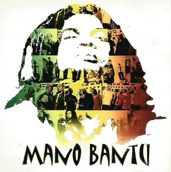 Imagem de Cd Mano Bantu - Favela