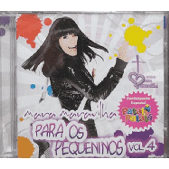 Cd mara maravilha para os pequeninos 04 LOUVOR ETERNO Livros de Literatura Infantil Cd mara maravilha para os pequeninos 04 LOUVOR ETERNO Livros de Literatura Infantil