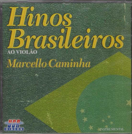 Imagem de Cd - Marcello Caminha - Hinos Brasileiros Ao Violão