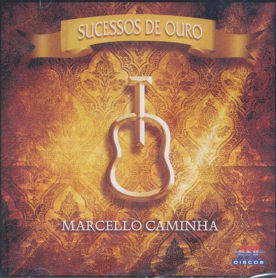 Imagem de Cd - Marcello Caminha - Sucessos de Ouro