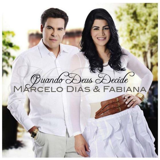 Imagem de CD Marcelo Dias e Fabiana Quando Deus decide - Mk Music