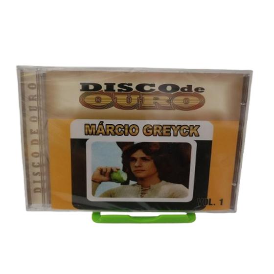 Imagem de cd marcio greyck*/ disco de ouro (lacrado)