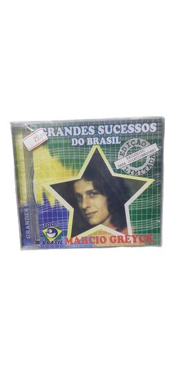 Imagem de cd márcio greyck */ grandes sucessos do brasil