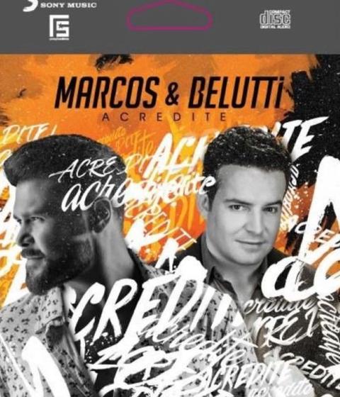 Imagem de CD Marcos e Belutti - acredite