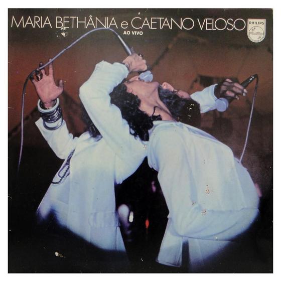 Imagem de Cd Maria Bethania E Caetano Veloso - Ao Vivo