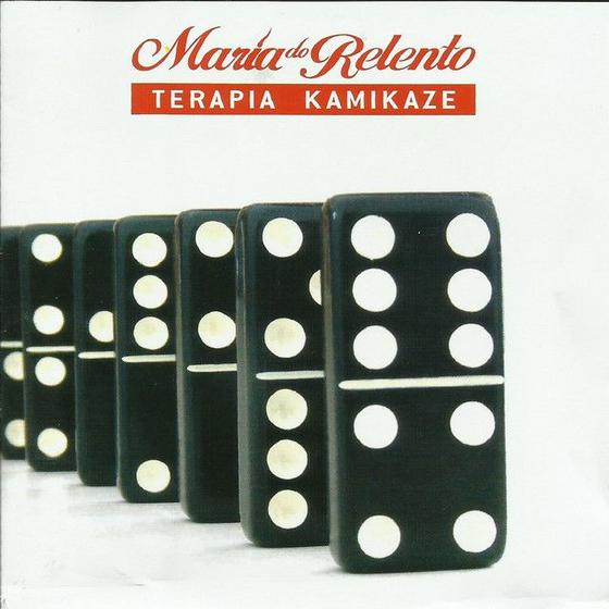 Imagem de CD - Maria do Relento - Terapia Kamikaze